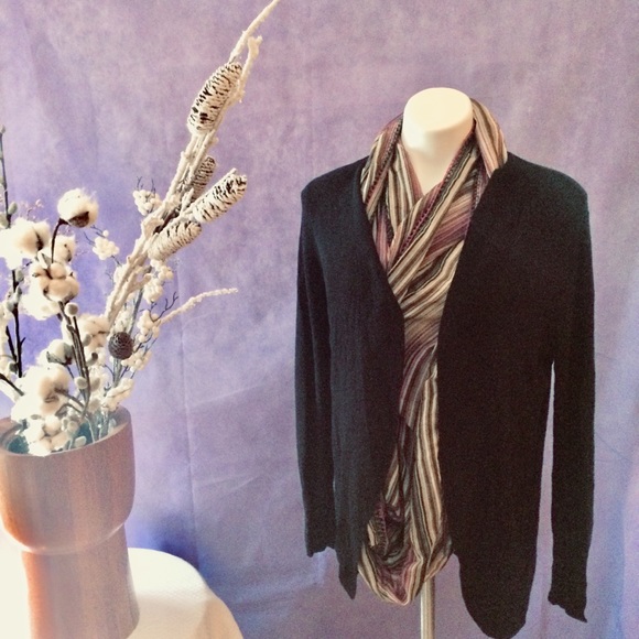 a new day Sweaters - XL A NEW DAY OPEN CARDIGAN BLACK EUC